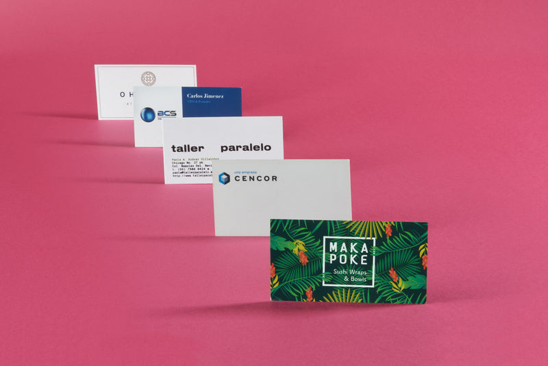 Tarjetas de Presentación