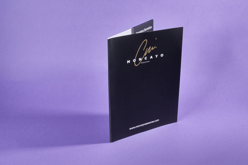 Folder con Solapa